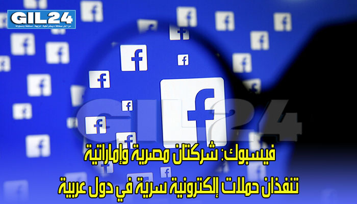 فيسبوك: شركتان مصرية وإماراتية تنفذان حملات إلكترونية سرية في دول عربية缩略图 فيسبوك: شركتان مصرية وإماراتية تنفذان حملات إلكترونية سرية في دول عربية缩略图