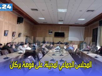 المجلس الجماعي لمدينة على فوهة بركان缩略图