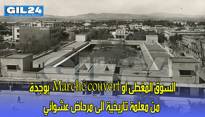 السوق المغطى او Marché couvert بوجدة من معلمة تاريخية الى مرحاض عشوائي缩略图 السوق المغطى او Marché couvert بوجدة من معلمة تاريخية الى مرحاض عشوائي缩略图