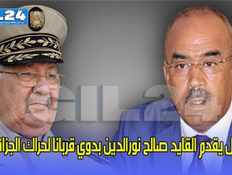هل يقدم القايد صالح نورالدين بدوي قربانا لحراك الجزائر؟缩略图
