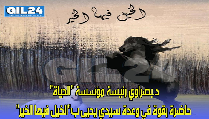 د.بصراوي رئيسة مؤسسة “الحياة” حاضرة بقوة في وعدة سيدي يحيى ب”الخيل فيها الخير”缩略图 د.بصراوي رئيسة مؤسسة “الحياة” حاضرة بقوة في وعدة سيدي يحيى ب”الخيل فيها الخير”缩略图