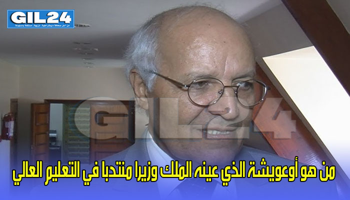 من هو أوعويشة الذي عينه الملك وزيرا منتدبا في التعليم العالي缩略图 من هو أوعويشة الذي عينه الملك وزيرا منتدبا في التعليم العالي缩略图