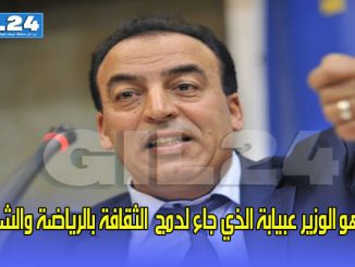 من هو الوزير عبيابة الذي جاء لدمج الثقافة بالرياضة والشباب缩略图