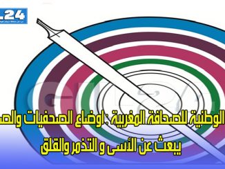 النقابة الوطنية للصحافة المغربية : اوضاع الصحفيات والصحفيين يبعث عن الأسى و التذمر والقلق缩略图