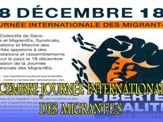 18 DÉCEMBRE JOURNÉE INTERNATIONALE DES MIGRANT-E-S缩略图