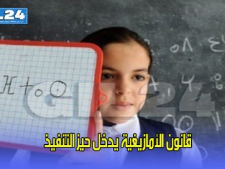 قانون الأمازيغية يدخل حيز التنفيذ缩略图