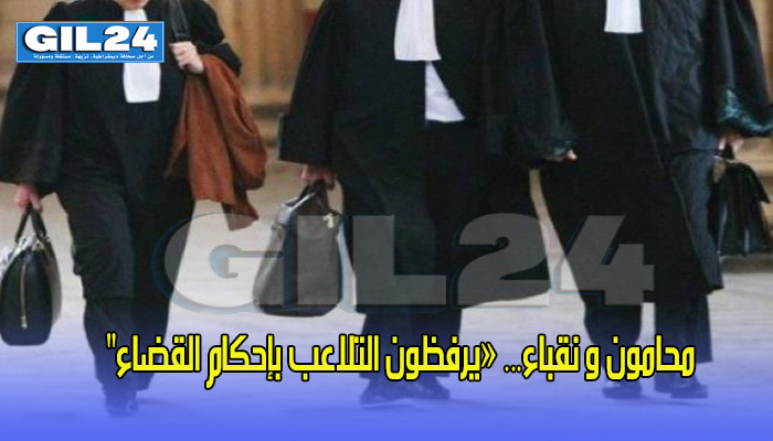 محامون و نقباء في رسالة نارية… “نرفض التلاعب بإحكام القضاء”缩略图 محامون و نقباء في رسالة نارية… “نرفض التلاعب بإحكام القضاء”缩略图