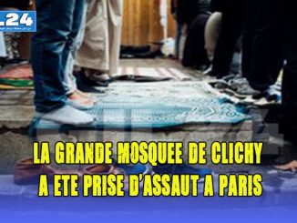 la grande mosquée de Clichy a été prise d’assaut à Paris缩略图