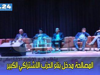 المصالحة مدخل بناء الحزب الاشتراكي الكبير缩略图