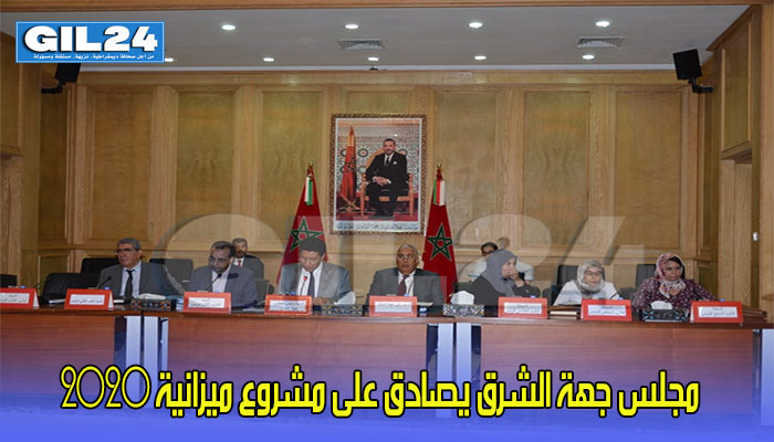 مجلس جهة الشرق يصادق على مشروع ميزانية 2020缩略图 مجلس جهة الشرق يصادق على مشروع ميزانية 2020缩略图