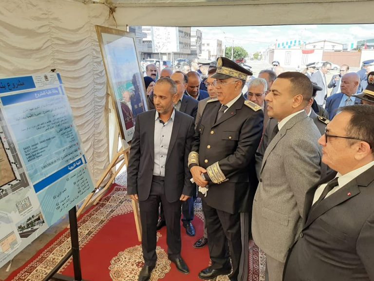 والي جهة الشرق يعطي انطلاقة أشغال بناء مدرسة البستان 2 الابتدائية