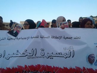 هــكـذا احـتـفــل الـــوجــديــون بالـذكــرى 44 لانـــطــلاق المــسيــرة الــخــضراء (صــور)缩略图