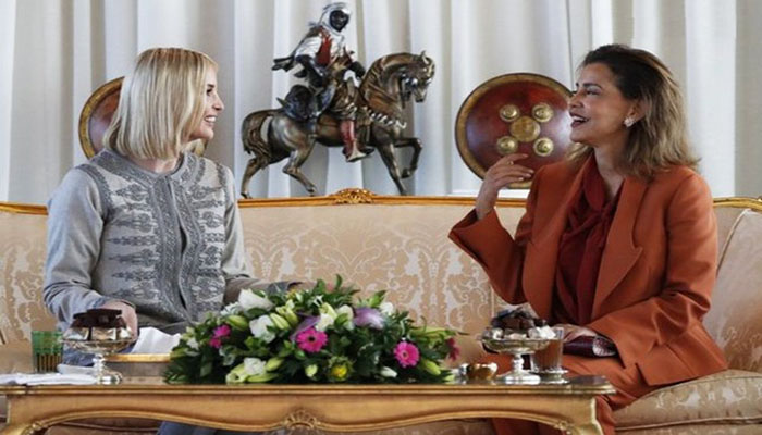 الأميرة اللا مريم تستقبل إيفانكا ترامب缩略图 الأميرة اللا مريم تستقبل إيفانكا ترامب缩略图