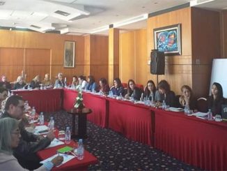 تحت شعار ” جميعا من أجل الحرية، المساواة والديمقراطية ”  الجمعية الديمقراطية لنساء المغرب تعيد تنظيم البيت…缩略图