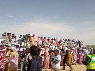 مئات المحتجزين ينظمون إلى الاحتجاجات بتندوف缩略图