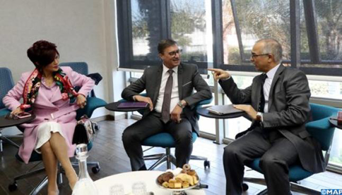 المجلس الوطني للصحافة في ضيافة اللجنة الخاصة بالنموذج التنموي缩略图 المجلس الوطني للصحافة في ضيافة اللجنة الخاصة بالنموذج التنموي缩略图