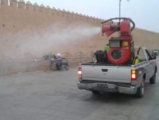 وجدة إطلاق إجراءات وقائية في الفضاءات العمومية ضد “كورونا”缩略图