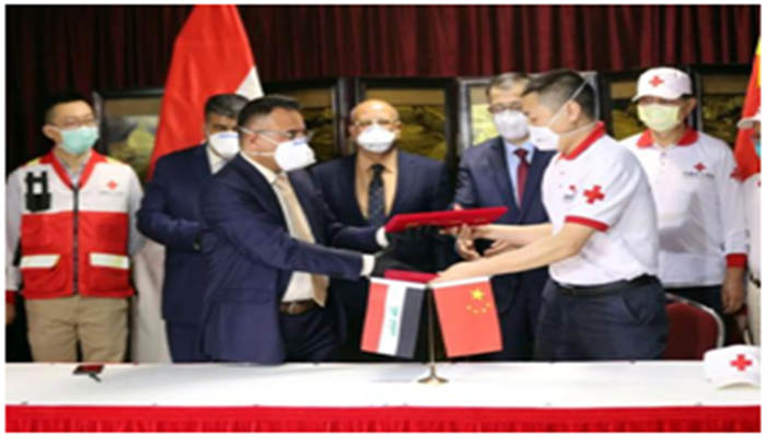 الصين تساعد العراق على تأسيس مختبر للكشف عن الاصابات بكورونا缩略图 الصين تساعد العراق على تأسيس مختبر للكشف عن الاصابات بكورونا缩略图