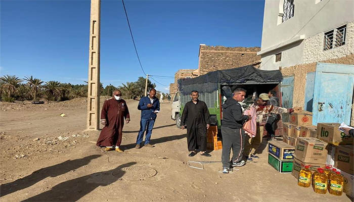 طاطا: جمعية أكرف للتنمية بدوار القصبة بتسينت تطلق مبادرة “قصباويون من أجل صفر حالة كورنا”插图