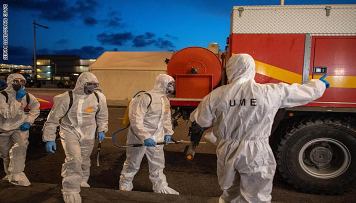 إسبانيا تتخطى الصين في عدد الوفيات وأكثر من ثلث سكان العالم في الحجر缩略图 إسبانيا تتخطى الصين في عدد الوفيات وأكثر من ثلث سكان العالم في الحجر缩略图