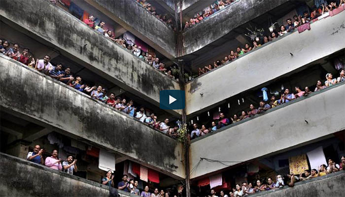 أكبر حجر صحي في العالم.. 700 مليون هندي داخل البيوت بسبب وباء كورونا缩略图 أكبر حجر صحي في العالم.. 700 مليون هندي داخل البيوت بسبب وباء كورونا缩略图