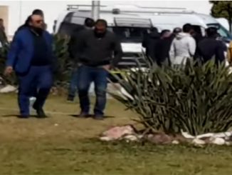 تفجير انتحاري أمام السفارة الأمريكية في العاصمة تونس缩略图