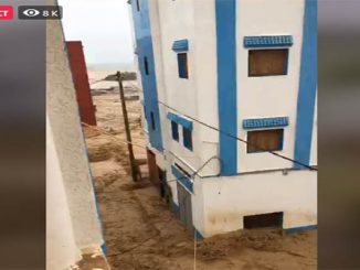 مباشر : فيضانات بالجبهة بين تطوان والحسيمة缩略图