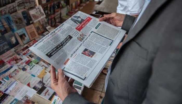 الجرائد الورقية احدى ضحايا “كورونا”..缩略图 الجرائد الورقية احدى ضحايا “كورونا”..缩略图