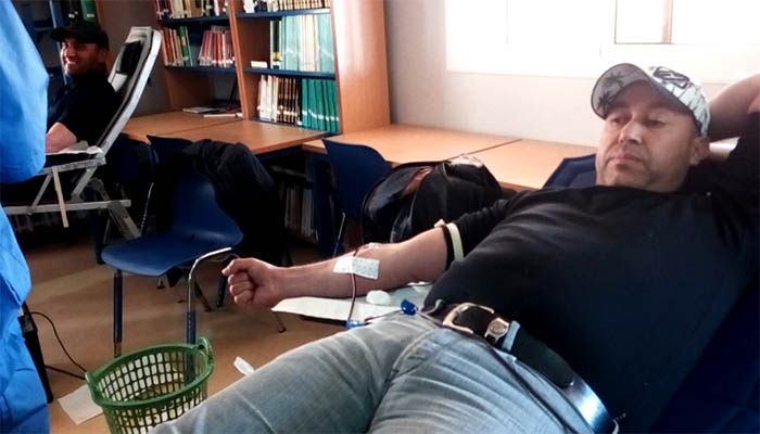 رجال ونساء الأمن الوطني يتبرعون بدمائهم من أجل الوطن缩略图 رجال ونساء الأمن الوطني يتبرعون بدمائهم من أجل الوطن缩略图