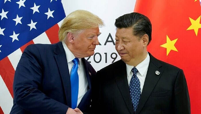 الرئيس الصيني يبلغ نظيره الأمريكي باستعداد بلاده لمساعدة أمريكا في السيطرة على كورونا缩略图 الرئيس الصيني يبلغ نظيره الأمريكي باستعداد بلاده لمساعدة أمريكا في السيطرة على كورونا缩略图