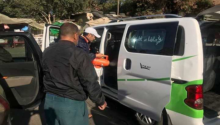 انطلاق عملية تعقيم وسائل النقل العمومي والفضاءات العامة ضد فيروس “كورونا”缩略图 انطلاق عملية تعقيم وسائل النقل العمومي والفضاءات العامة ضد فيروس “كورونا”缩略图