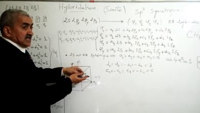 GIL24-Emission cours de chimie: de liaisons chimiques hybridation SP3缩略图