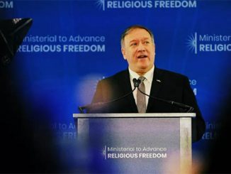 مايك بومبيو:الآمرُ وراءَ تدميرِ مصداقية الولايات المتحدة缩略图