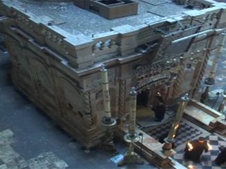 إجراءات مشددة لنقل “الشعلة المقدسة” من كنيسة القيامة بسبب كورونا缩略图