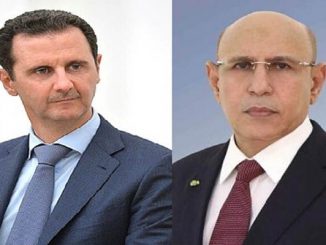 رئيس عربي يوجه رسالة إلى الرئيس السوري缩略图