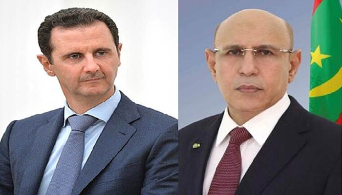 رئيس عربي يوجه رسالة إلى الرئيس السوري缩略图