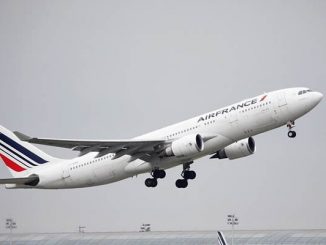 استهداف طائرة مدنية فرنسية بطلقات نارية في جمهورية الكونغو缩略图