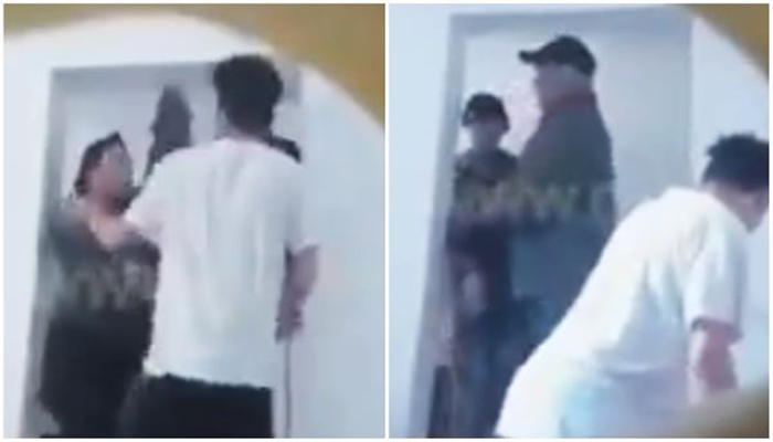 معاق يتعرض للتعنيف… الدرك الملكي يضع بطلة الفيديو تحت الحراسة النظرية缩略图 معاق يتعرض للتعنيف… الدرك الملكي يضع بطلة الفيديو تحت الحراسة النظرية缩略图