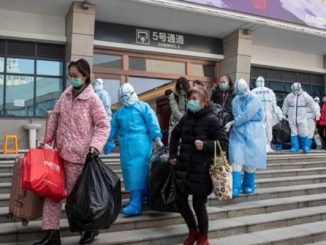 خروج جميع حالات إصابة بكوفيد-19 من مستشفيات ووهان ..缩略图