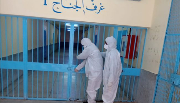 مندوبية السجون تقرر منع إخراج المعتقلين الى المحاكم والمستشفيات بسبب “كورونا”缩略图 مندوبية السجون تقرر منع إخراج المعتقلين الى المحاكم والمستشفيات بسبب “كورونا”缩略图