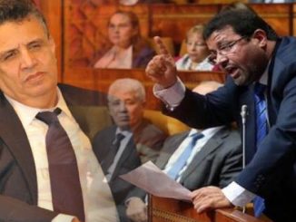 العبدي يأخذ مكان أبو درار في رئاسة فريق البام وهذا الأخير يستنكر缩略图