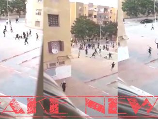 فيديو نشوب احداث عنف ضد اجراءات الحجر الصحي غير صحيح缩略图