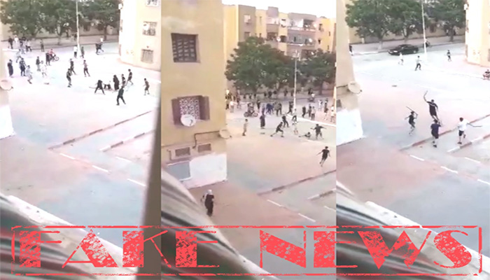 فيديو نشوب احداث عنف ضد اجراءات الحجر الصحي غير صحيح缩略图 فيديو نشوب احداث عنف ضد اجراءات الحجر الصحي غير صحيح缩略图