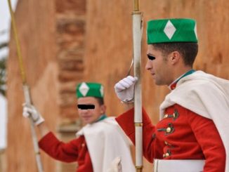 الجنرال عبدالعزيز الشاطر يعوض الجنرال ميمون المنصوري على رأس قيادة الحرس الملكي缩略图