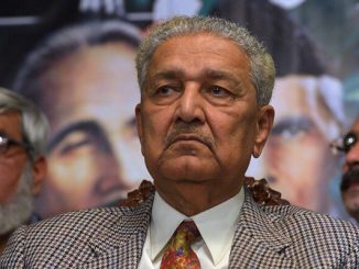 مؤسس البرنامج النووي الباكستاني يقول إنه “محتجز كسجين缩略图