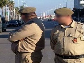 وكيل للملك يتعرض لمعاملة وحشية احدى نقط المراقبة缩略图