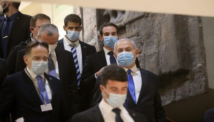 نتنياهو يعين 10 وزراء من أصل مغربي في حكومة الوحدة الإسرائيلية الجديدة缩略图 نتنياهو يعين 10 وزراء من أصل مغربي في حكومة الوحدة الإسرائيلية الجديدة缩略图