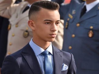 الذكرى السابعة عشرة لميلاد ولي العهد الأمير مولاي الحسن..缩略图