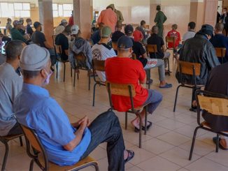 جمعية ثسغناس للثقافة والتنمية ووكالة جهة الشرق ينفذان “عملية عيد مبارك缩略图