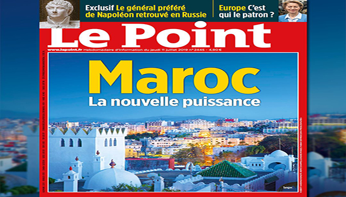 لوبوان الفرنسية: المغرب البطل المستقبلي لإفريقيا缩略图